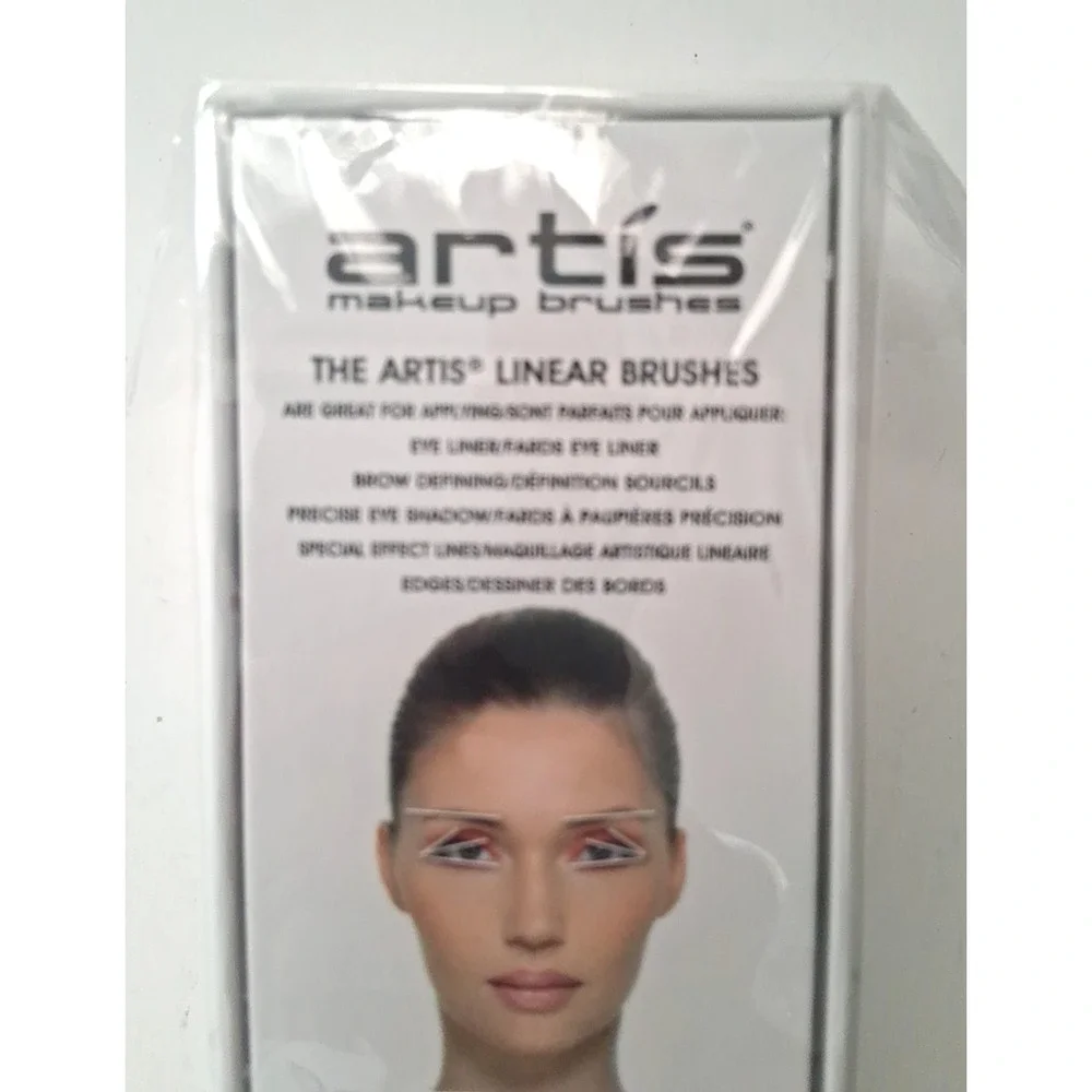 Artis Linear 1 Makeup Brush Elite Collection Mirror Finish New in Sealed Box
